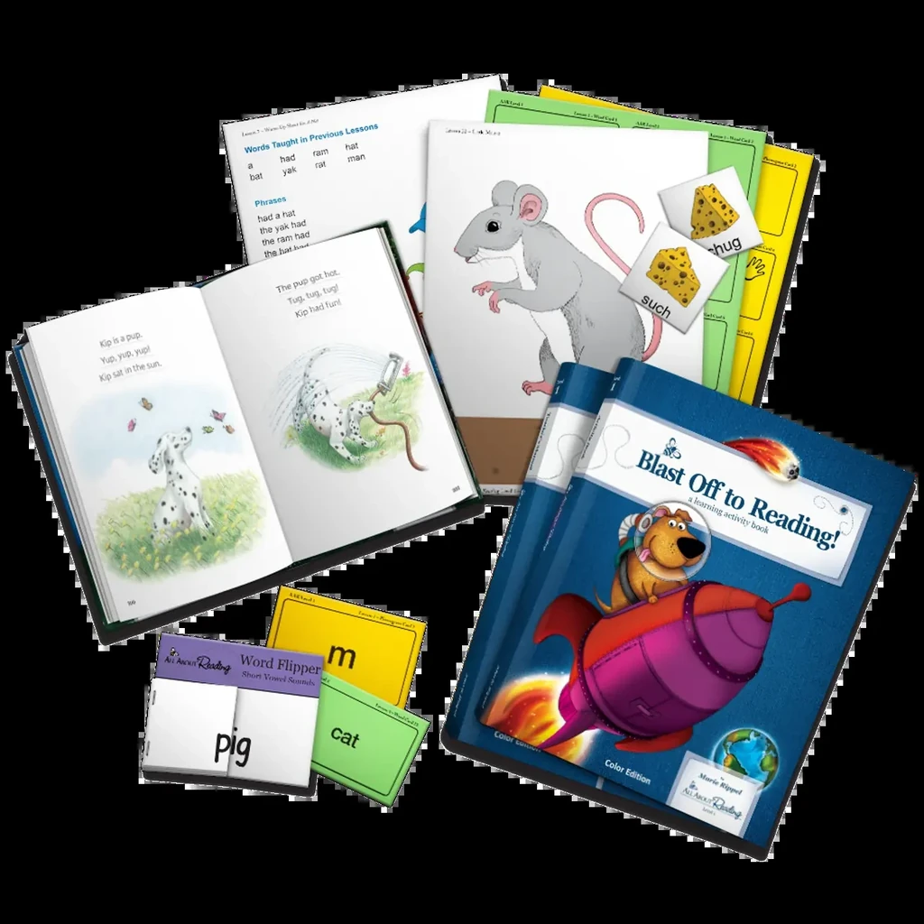 [AAR-L1] All About Reading Level 1 Materials