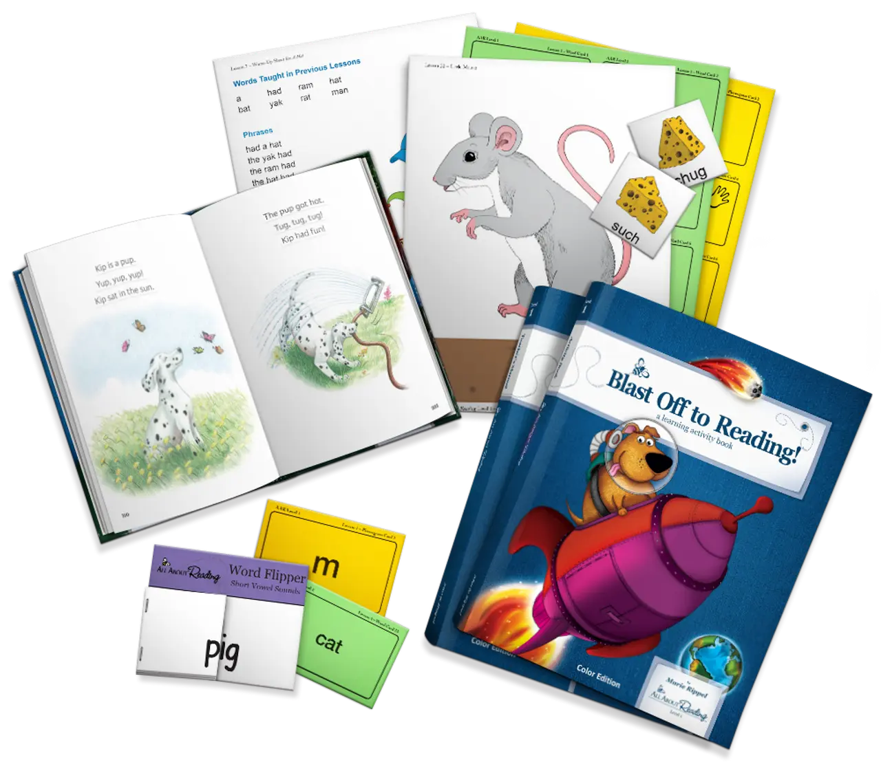 All About Reading Level 1 教材セット All About Reading Level 1 Materials | The Book Connection