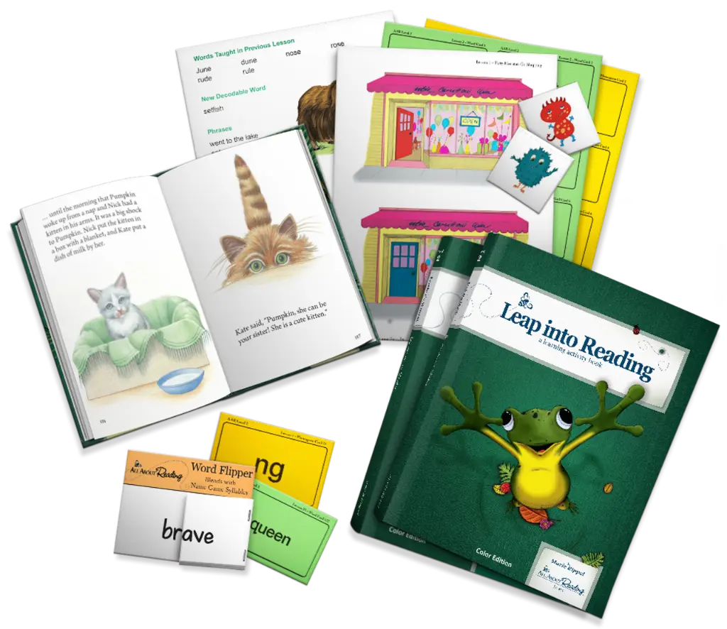 All about Reading Level 2 Materials