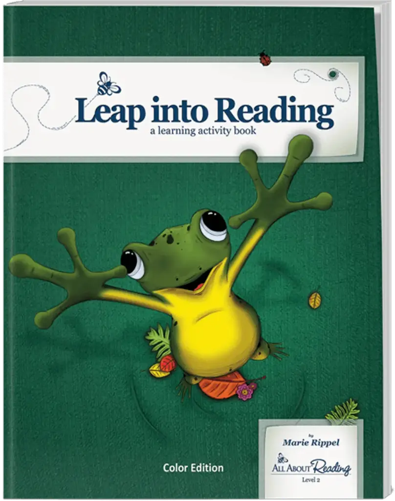 All About Reading Level 2 Activity Book
