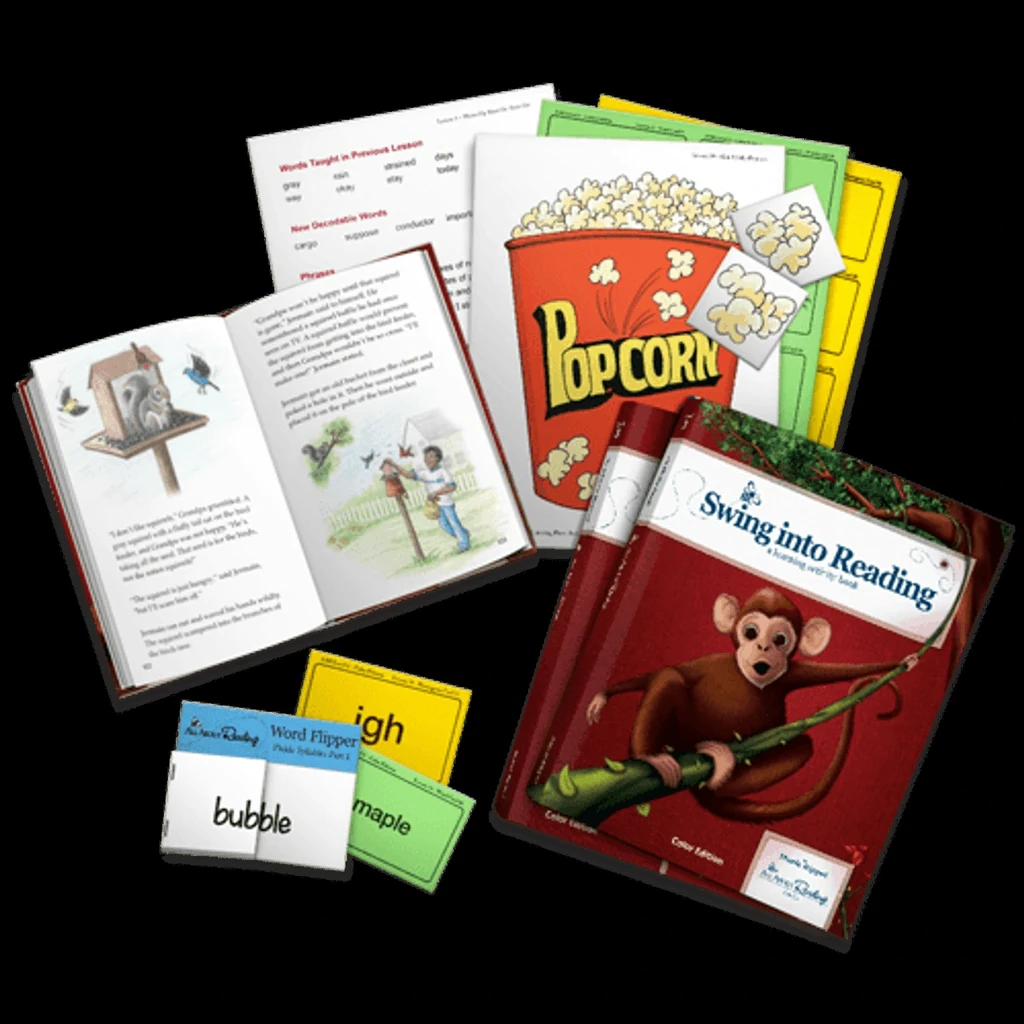 [AAR-L3] All About Reading Level 3 Materials