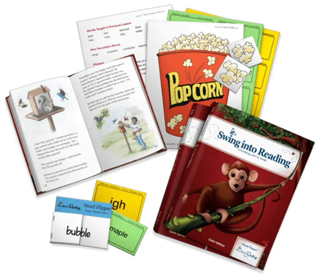 All About Reading Level 3 Materials