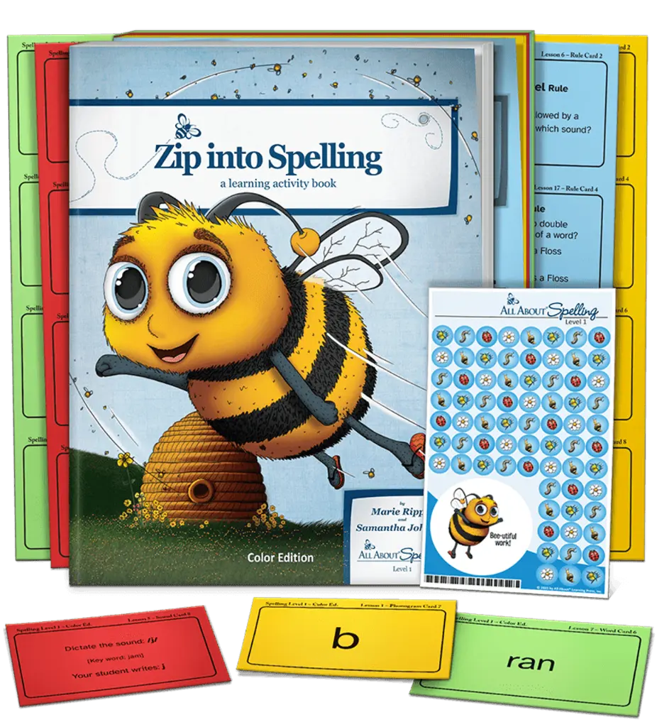 All About Spelling Level 1 Student Packet
