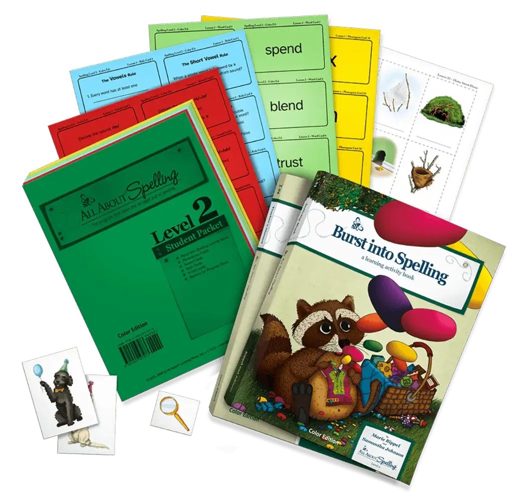 All About Spelling Level 2 Materials