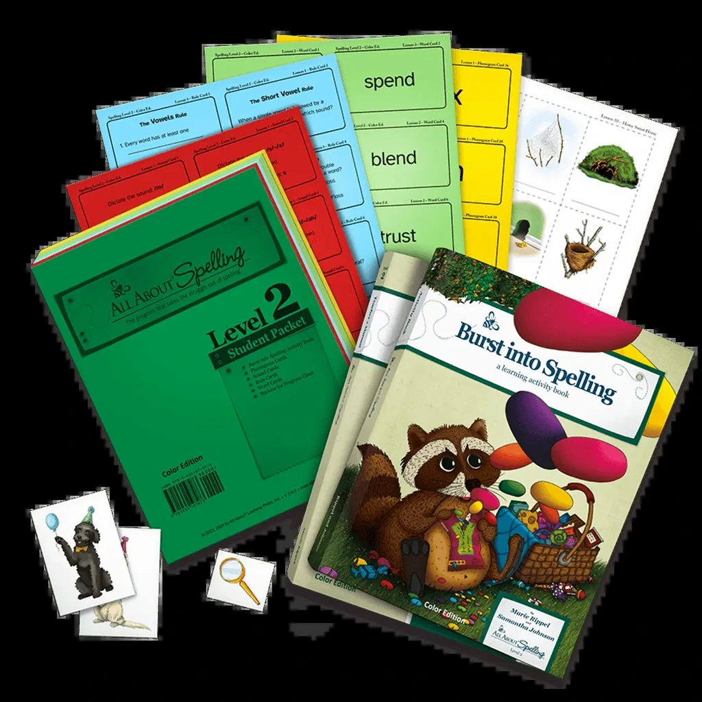 [AAS-L2] All About Spelling Level 2 Materials