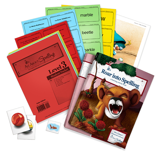 All About Spelling Level 3 Materials