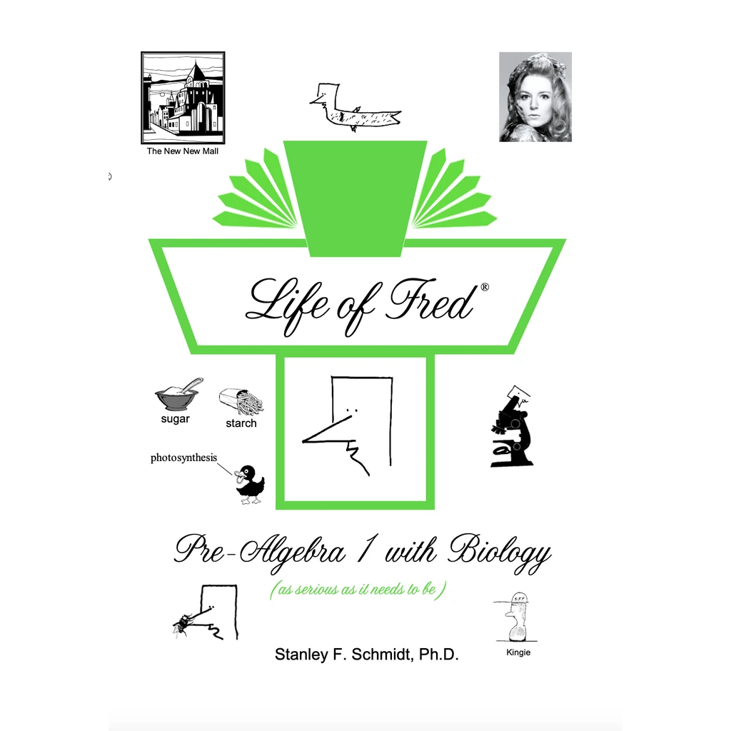 [LoFPreAlg1] Life of Fred Pre-Algebra 1 with Biology
