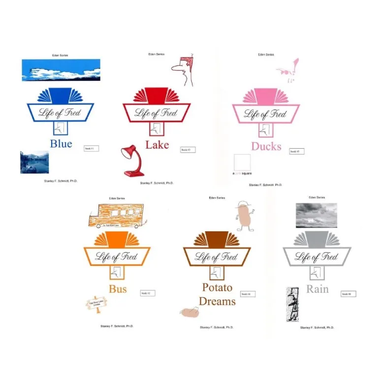 [LOFLAEden1-1] Language Arts: Eden Series: Set 1-3