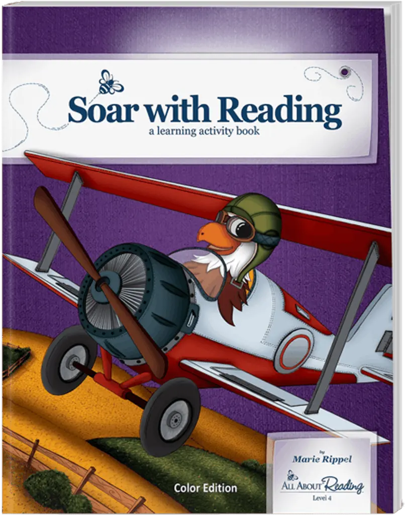 [AAR4student] All About Reading Level 4 Activity Book