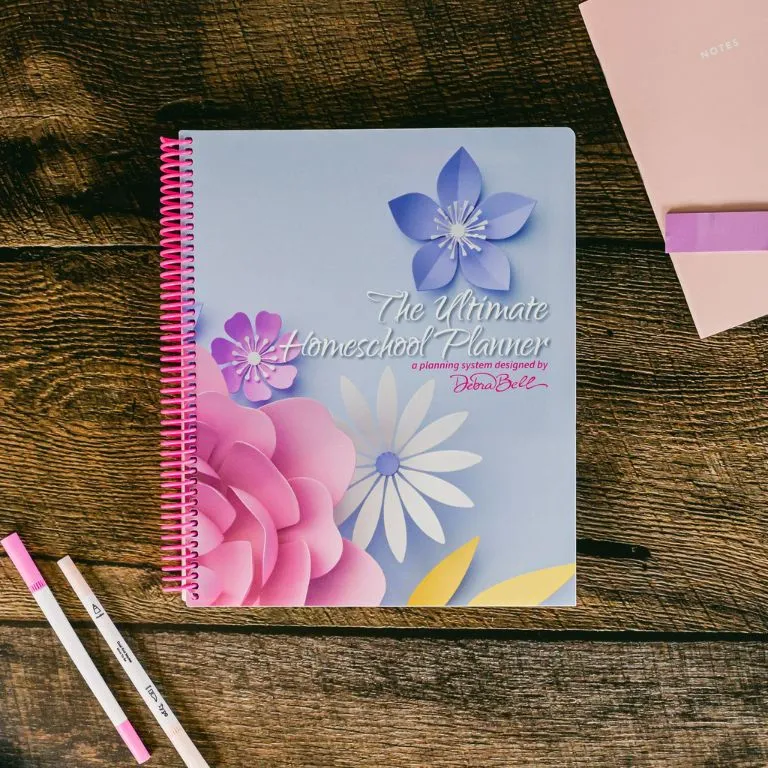 Ultimate Homeschool Planner (Pink)