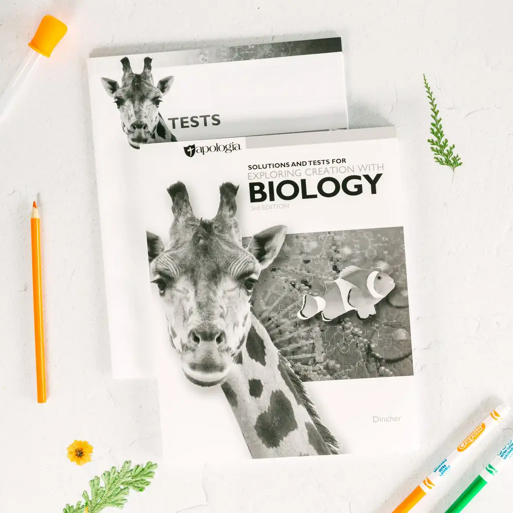 [APOBIOst] Exploring Creation With Biology Biology Solutions Manual + Tests