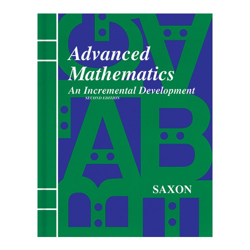 [3s014] Saxon Advanced Math Homeschool Kit