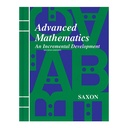 Saxon Advanced Math Homeschool Kit
