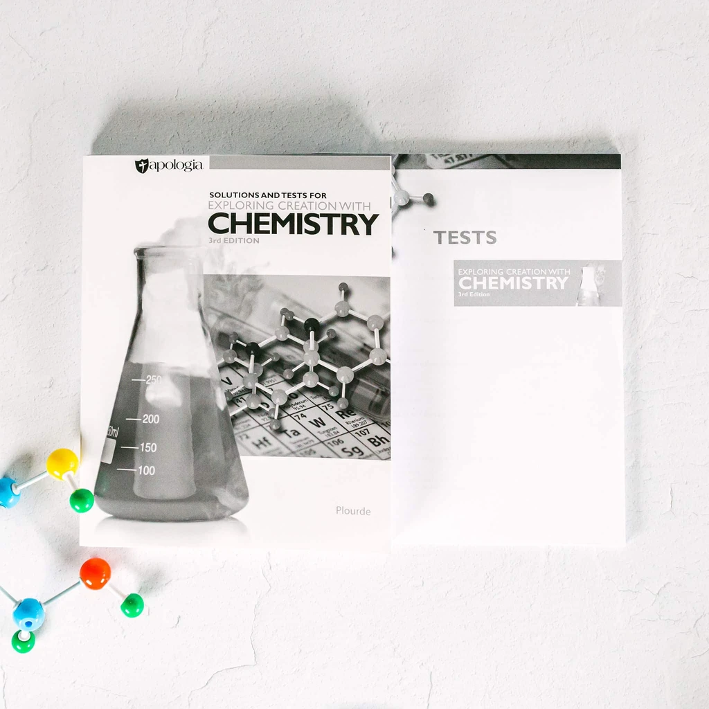 [APOCHEMST] Exploring Creation With Chemistry (Solutions And Tests)