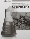 Exploring Creation With Chemistry (Solutions And Tests)