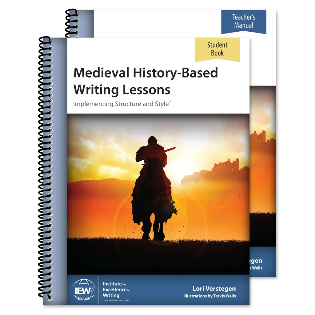 [MHW-TS] IEW Medieval History-Based Writing Lessons Series (Cycle 2) Combo