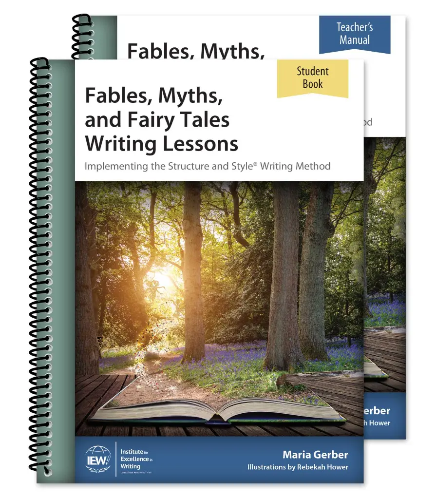 [FMF-TS] Fables, Myths, and Fairy Tales Writing Lessons (Teacher/Student Combo)