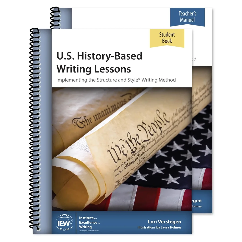 IEW U.S. History-Based Writing Lessons Series (Cycle 3) Combo
