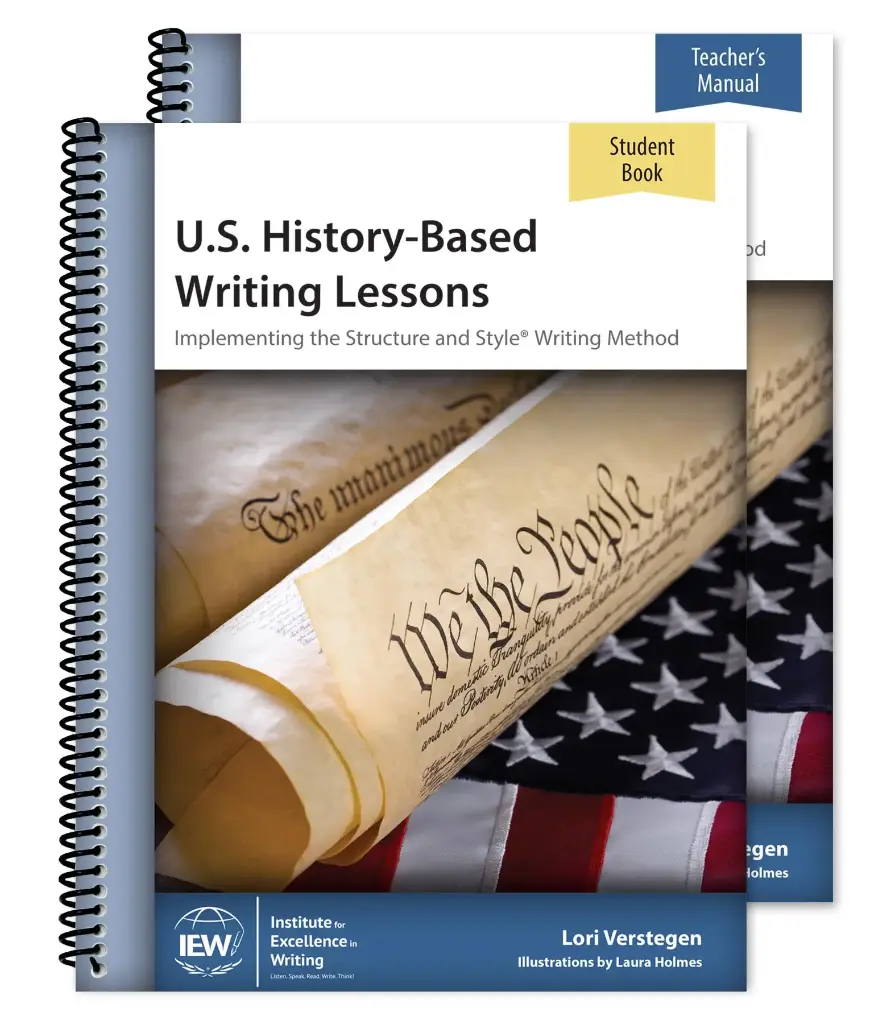 [USH-TS] US History-Based Writing Lessons Series (Cycle 3) Combo