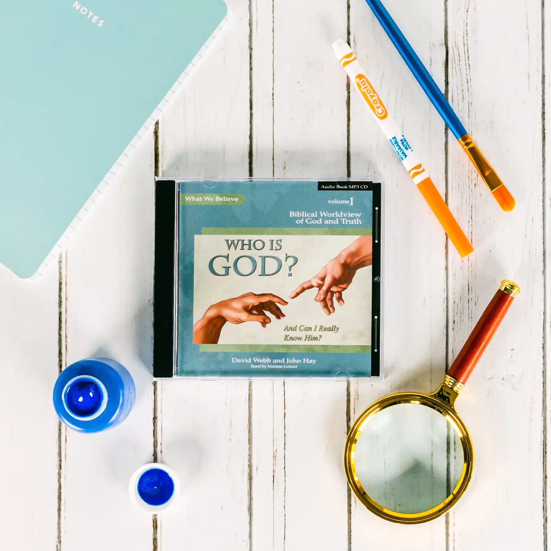 [APOWiGA] Who is God? MP3 Audio CD