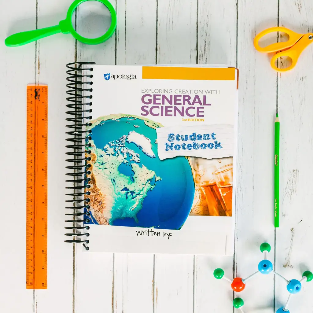 [APOGENSn] Exploring Creation With General Science (Student Notebook)
