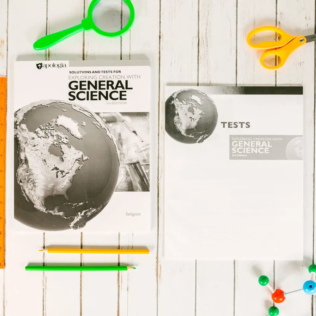 [APOGENst] Exploring Creation With General Science Solutions Manual + Tests