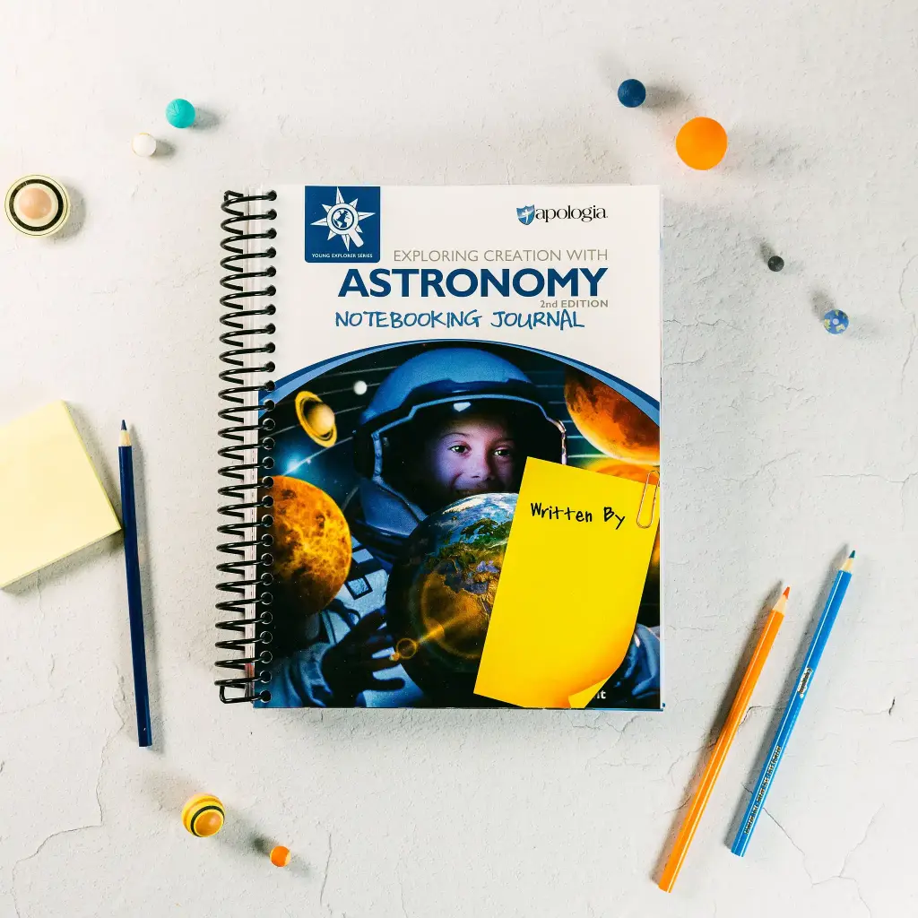 [ExpASTRNB] Exploring Creation with Astronomy - 2nd Ed Notebooking Journal