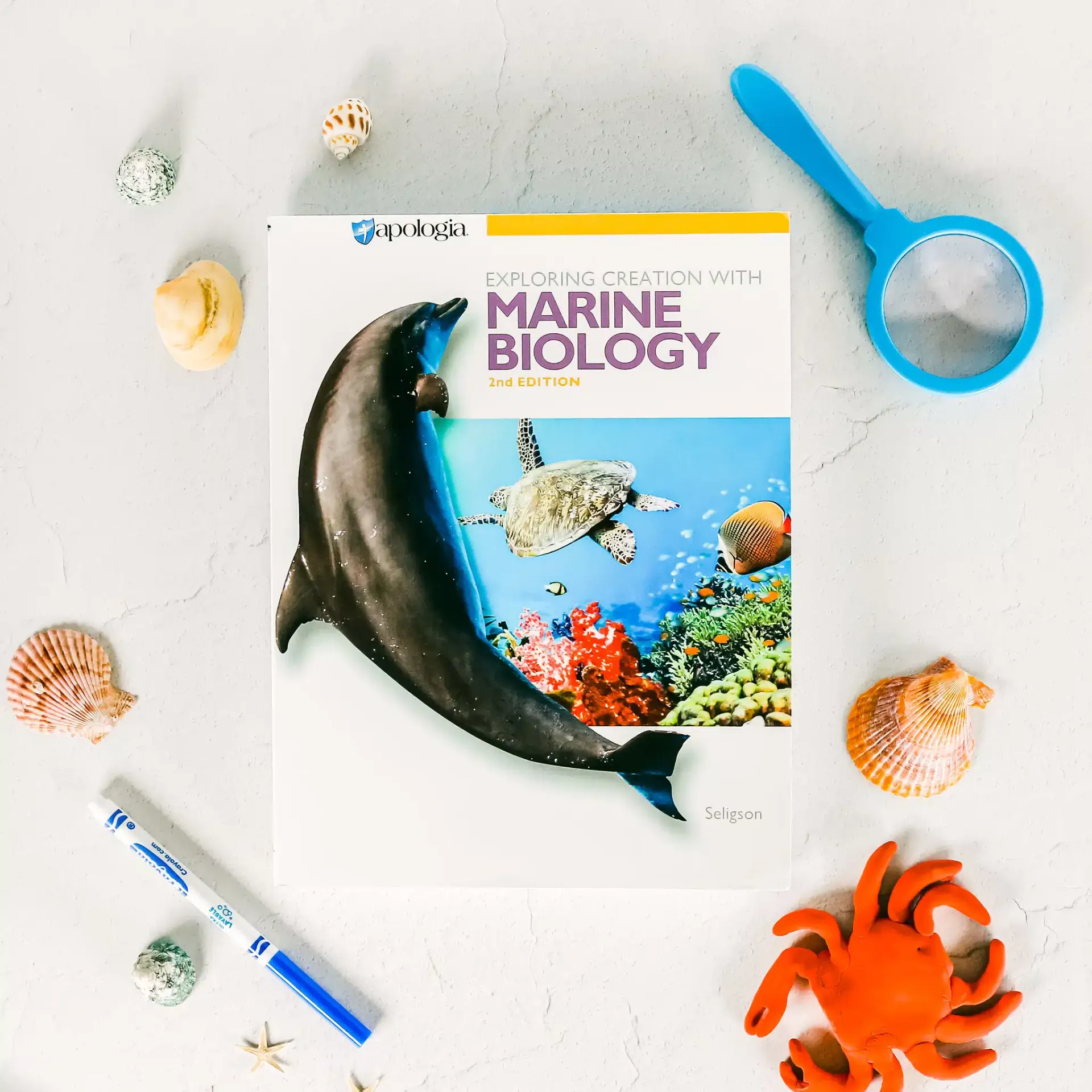 [MARBIOTB] Marine Biology - 2nd Ed Student Textbook