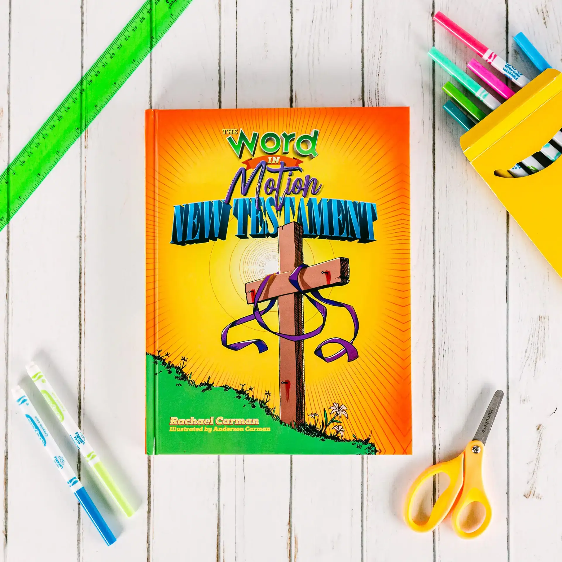 [APOWimNTText] The Word in Motion New Testament Textbook