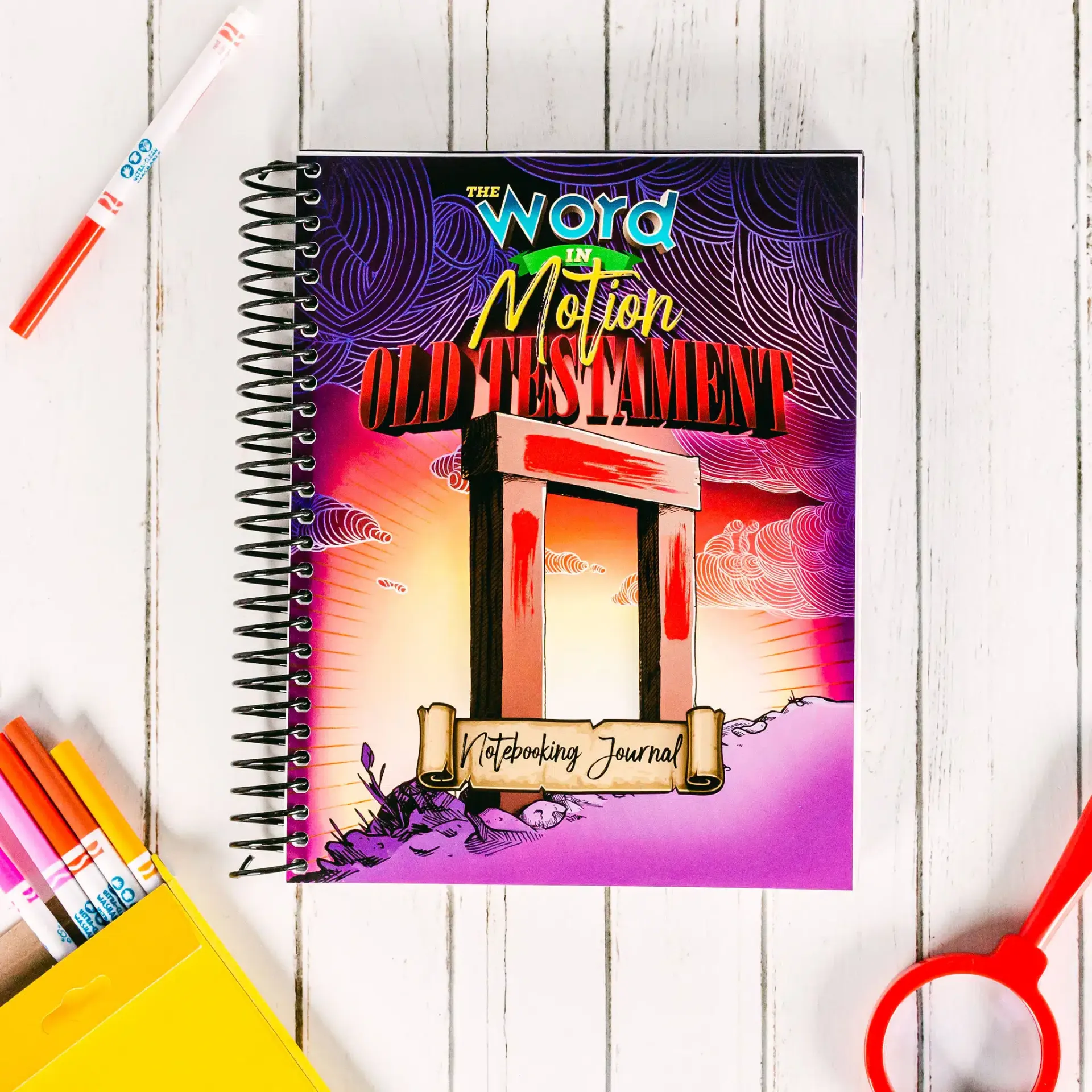 [APOWimOTNJ] The Word in Motion Old Testament Notebooking Journal