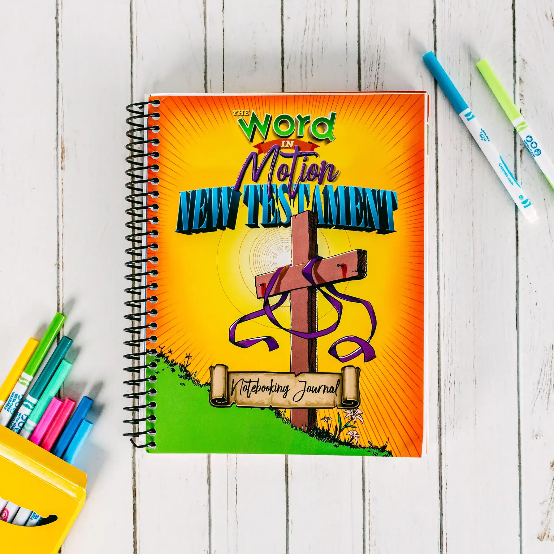 [APOWimNTNJ] The Word in Motion New Testament Notebooking Journal