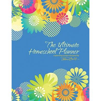[APOULTPLBlue] Ultimate Homeschool Planner (Blue)