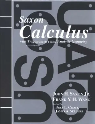 [4s007] Saxon Calculus Homeschool Kit