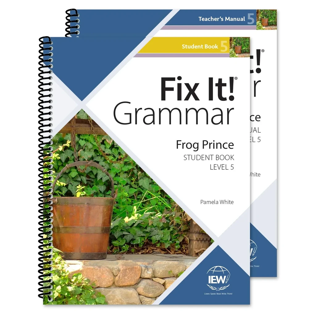 [Fix-L5-TS] Fix It! Grammar: Level 5 Frog Prince [Teacher/Student Combo]