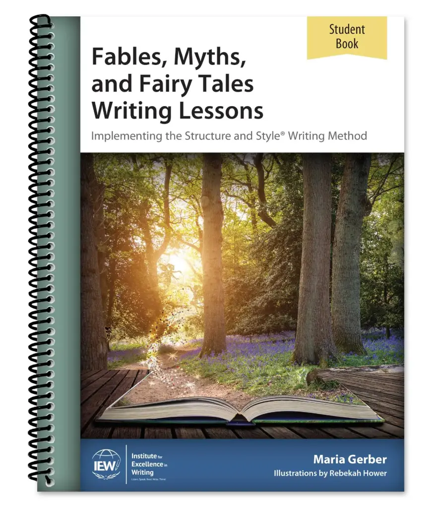 [FMF-S] Fables, Myths, and Fairy Tales Writing Lessons (Student)