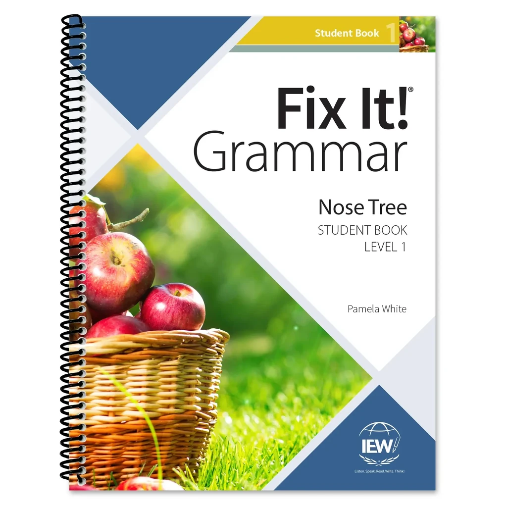 [FIX-L1-S] Fix It! Grammar: Level 1 Nose Tree [Student Book]