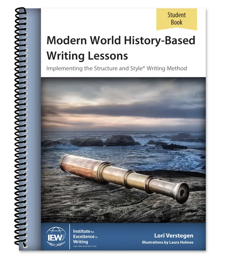 [WHB-TS] IEW Modern World History-Based Writing Lessons Series Combo