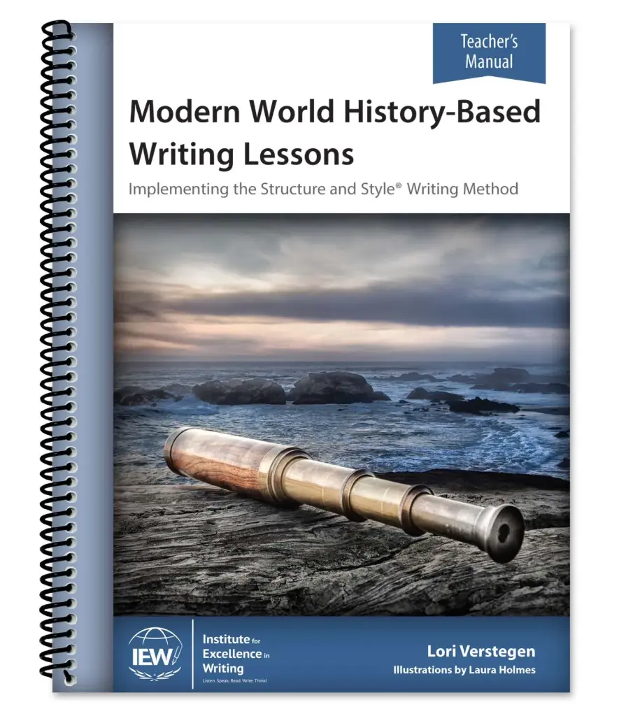 [WHB-T] IEW Modern World History-Based Writing Lessons [Teacher's Manual only]