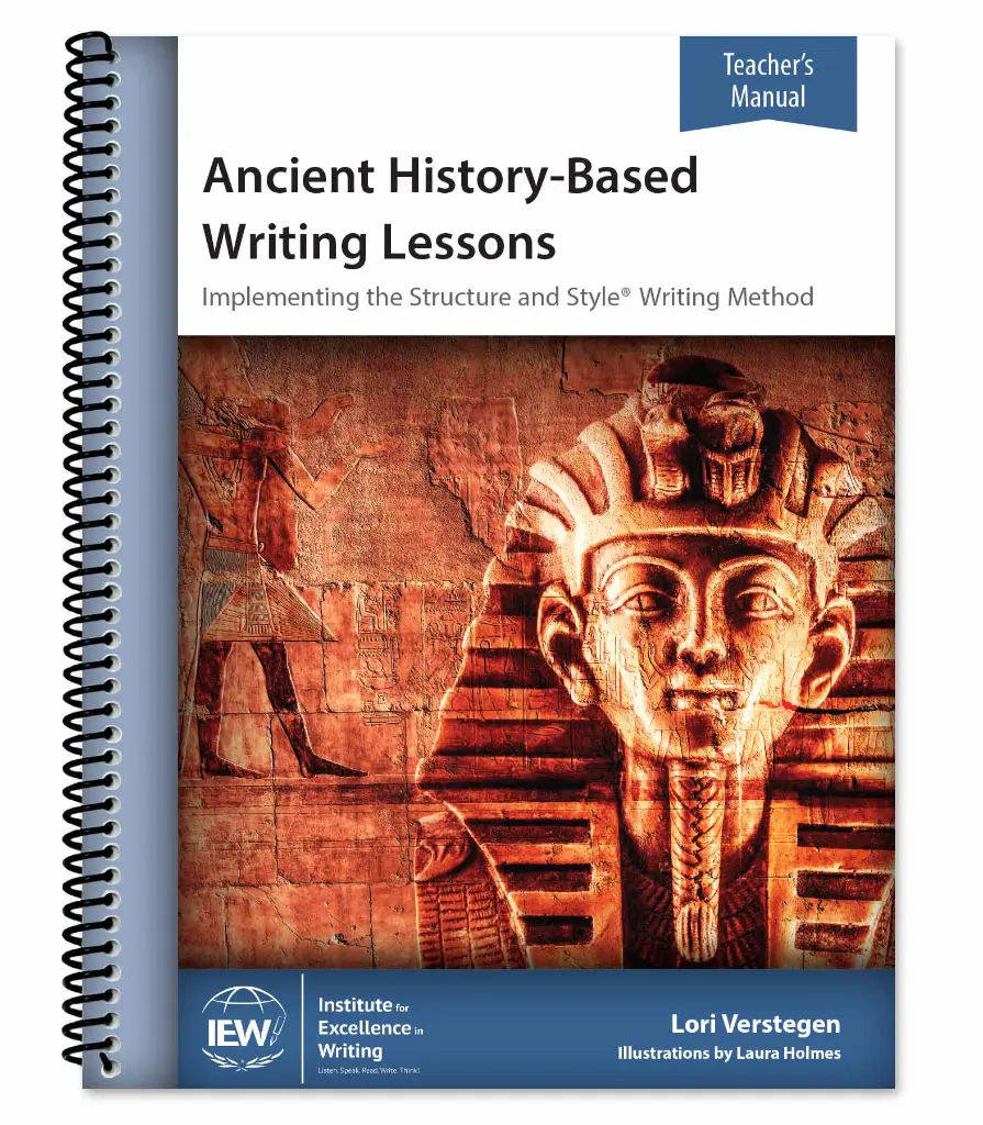 Ancient History-Based Writing Lessons [Teacher's Manual only]