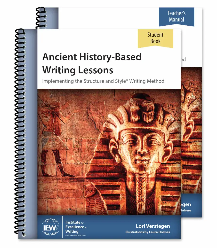 [AHW-TS] Ancient History-Based Writing Lessons [Teacher/Student Combo]