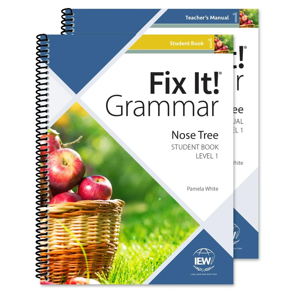 [FIX-L1-TS] Fix It! Grammar: Level 1 Nose Tree [Teacher/Student Combo]