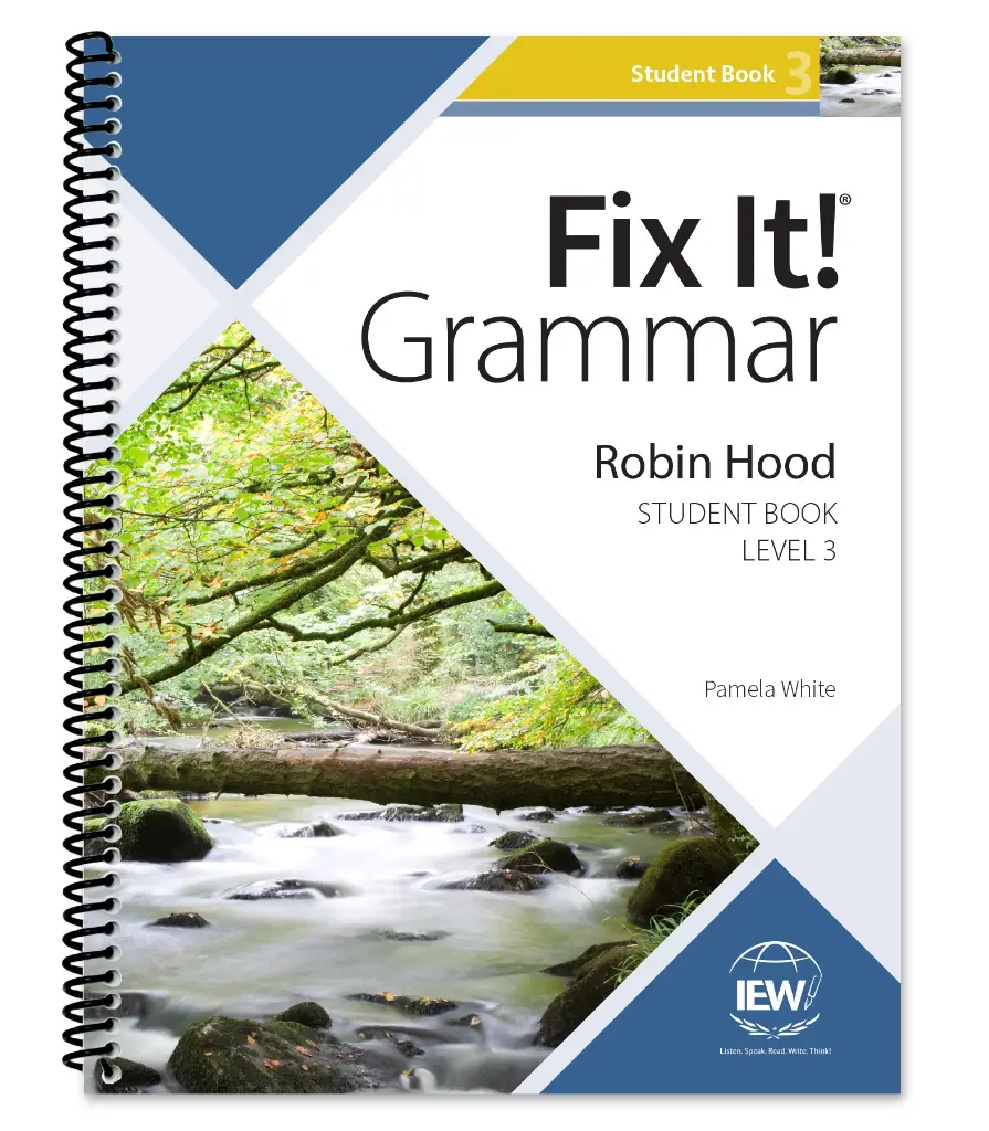 [FIX-L3-S] Fix It! Grammar: Level 3 Robin Hood [Student Book]