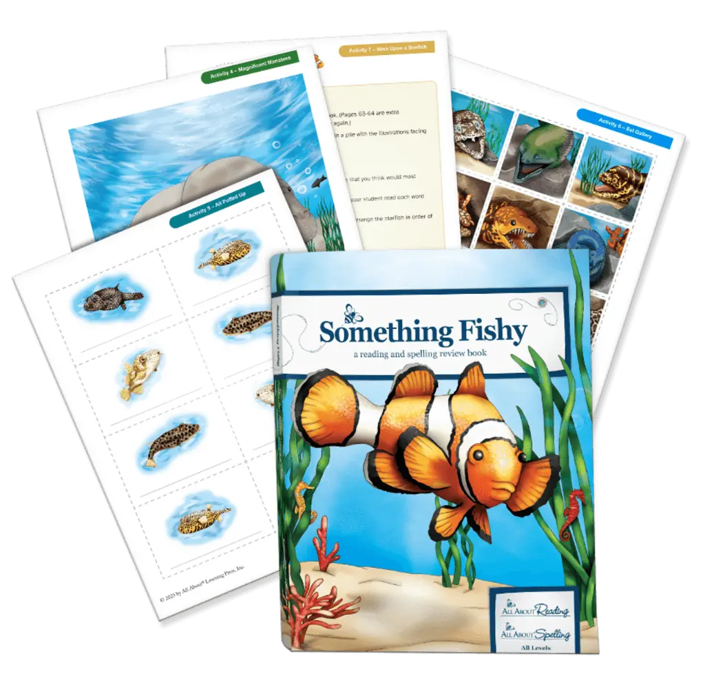 [AARSOMFISH] Something Fishy Review Book