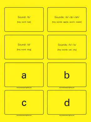 [AAR_AAS] Phonogram Cards