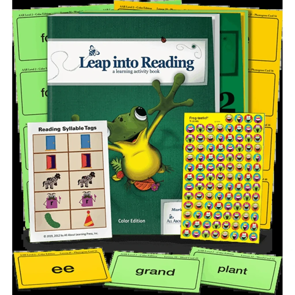 All About Reading Level 2 Student Packet