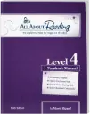 All About Reading Level 4 Teacher's Manual