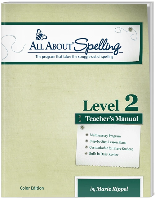 [AAS-L2-TMC] All About Spelling Level 2 Teacher's Manual