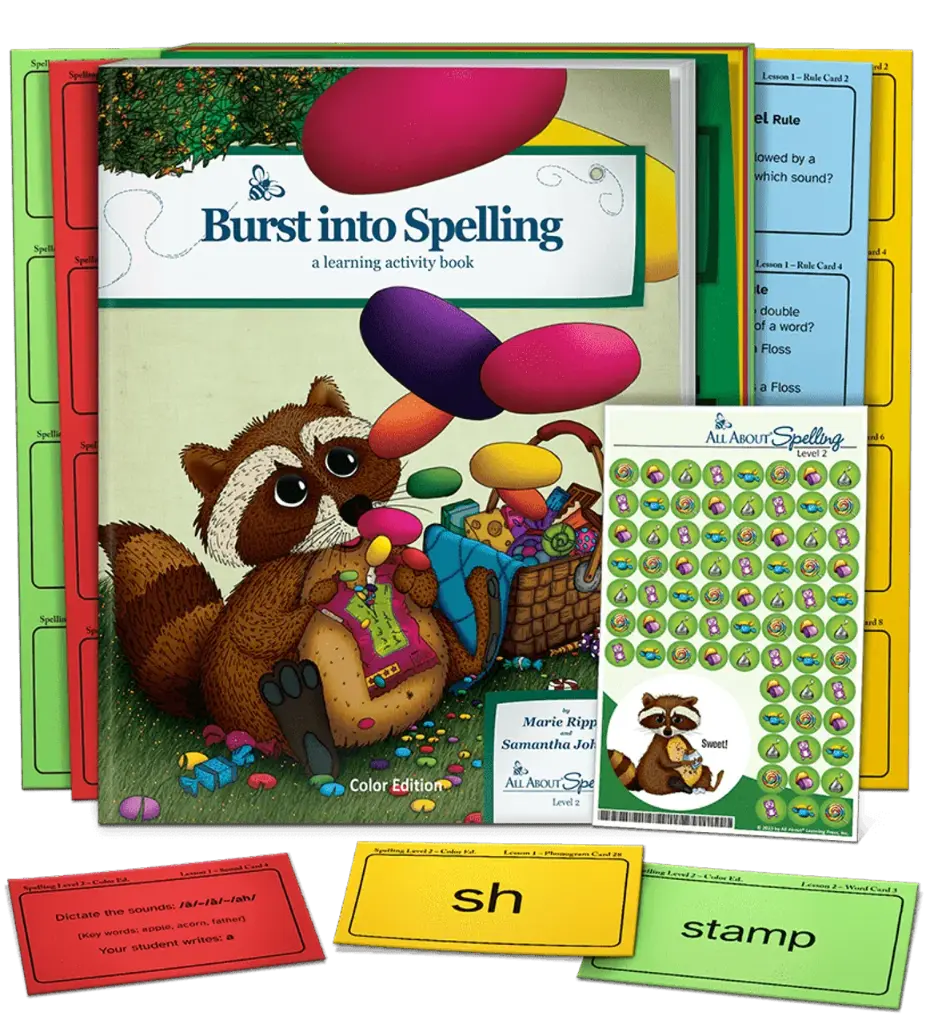 [AAS-L2-SPC] All About Spelling Level 2 Student Packet