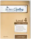 All About Spelling Level 4 Teacher's Manual