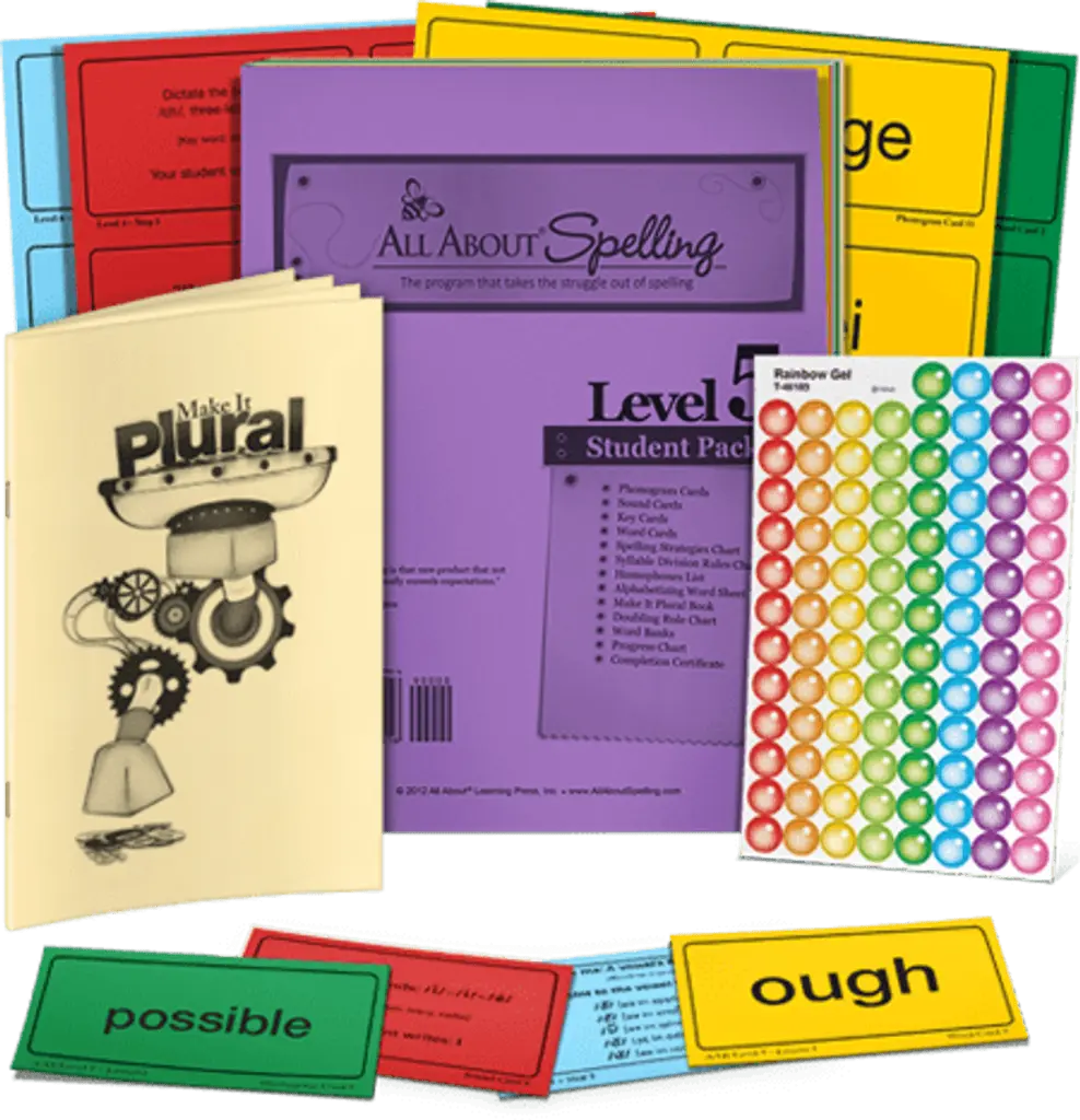 [AAS-L5-SP] All About Spelling Level 5 Student Packet